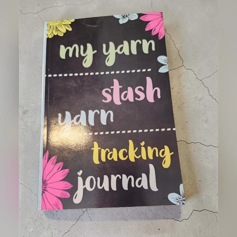 My Yarn Stash Yarn Tracking Journal